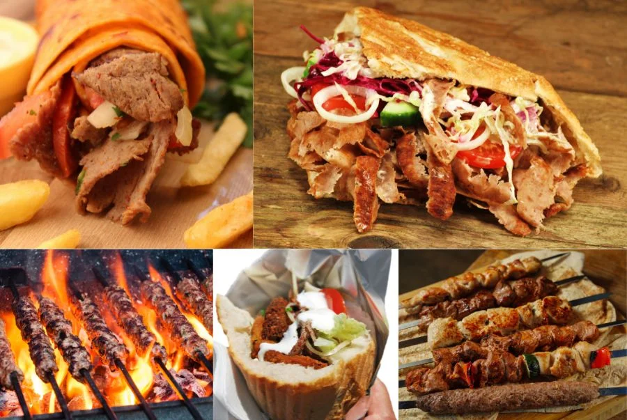 Kebab là món ăn thể hiện trọn vẹn tinh hoa của nghệ thuật nướng Ả Rập