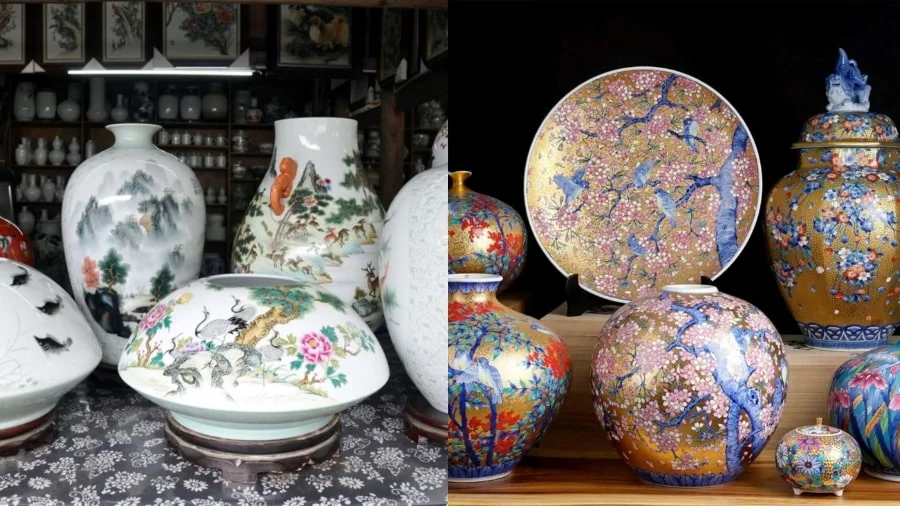Gốm sứ truyền thống là một phần không thể thiếu trong văn hóa và nghệ thuật Trung Quốc và cả Trùng Khánh
