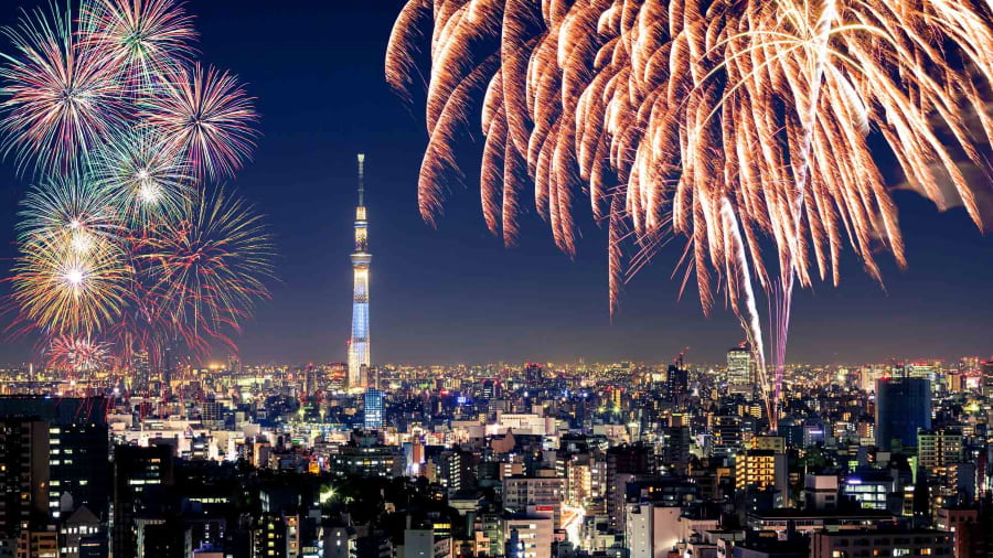 Lễ hội pháo hoa Sumidagawa sẽ là một trải nghiệm văn hóa đáng nhớ cho chuyến du lịch Tokyo mùa hè của bạn
