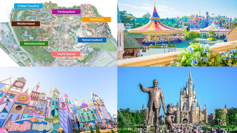Dưới ánh nắng vàng tươi của mùa hè, Tokyo Disneyland khoác lên mình một vẻ đẹp tươi tắn và tràn đầy năng lượng
