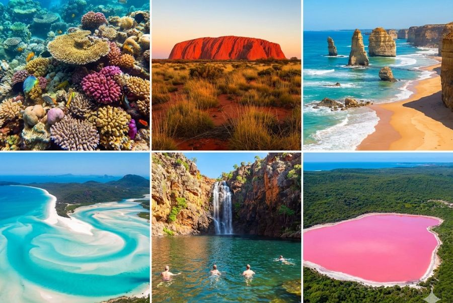 Nước Úc lại bừng sáng trong tiết trời mùa hè rực rỡ