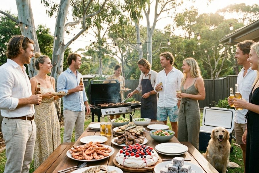 Những bữa tiệc ẩm thực kết nối của du khách khi đến với Úc