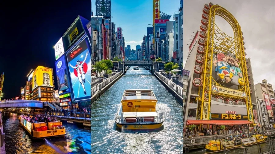 Dotonbori – Thiên đường giải trí và mua sắm đêm ở Osaka mà bạn không nên bỏ lỡ