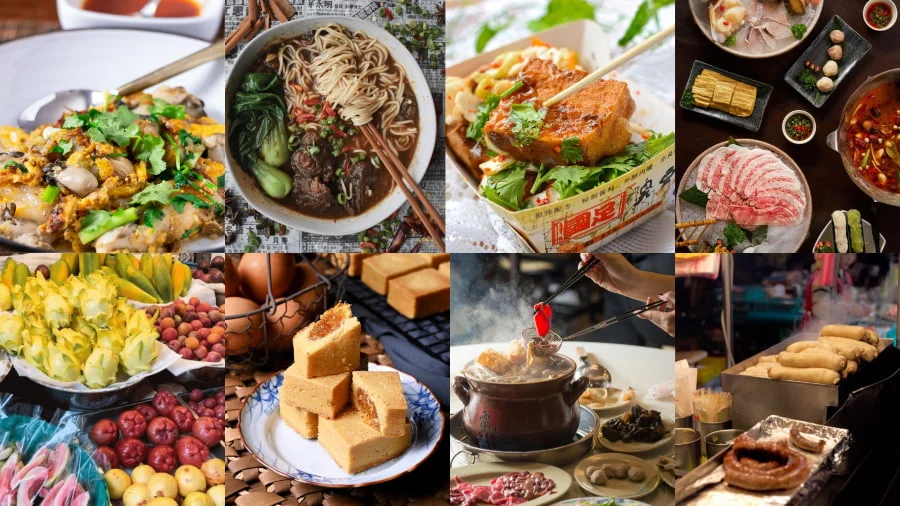 Mùa thu Đài Loan không chỉ đẹp lãng mạn mà còn là thiên đường ẩm thực với vô vàn món ngon