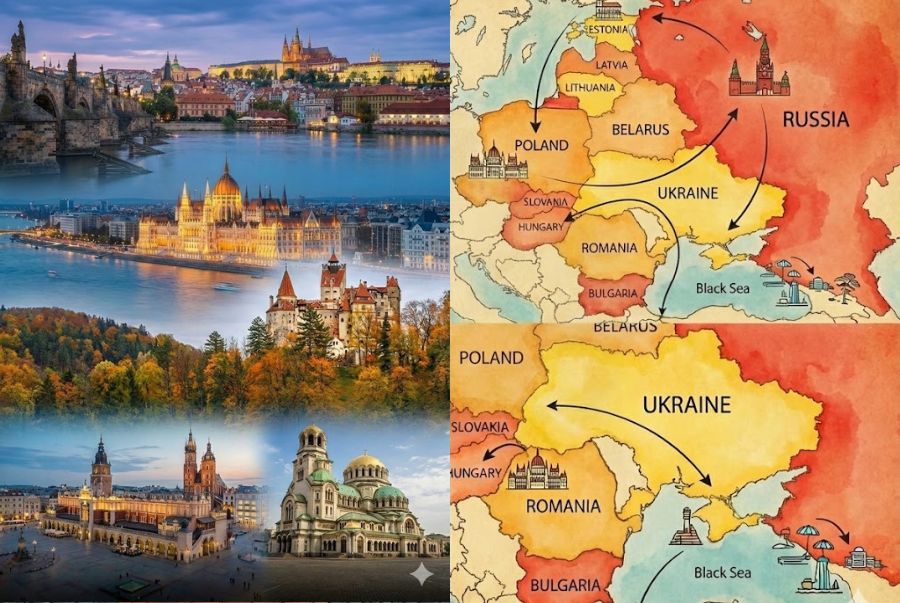 Du lịch Đông Âu sở hữu vẻ đẹp cổ kính, nhịp sống chậm rãi và chiều sâu văn hóa rõ nét