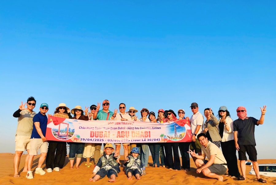 Tour Dubai trọn gói phù hợp cho những du khách không có quá nhiều kinh nghiệm và muốn tiết kiệm thời gian