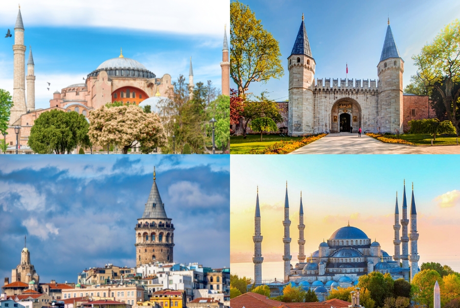 Istanbul sở hữu vị trí độc nhất vô nhị khi nằm vắt ngang hai châu lục Á Âu