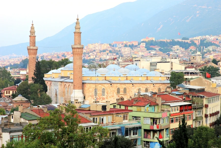 Bursa được mệnh danh là cố đô đầu tiên của đế chế Ottoman