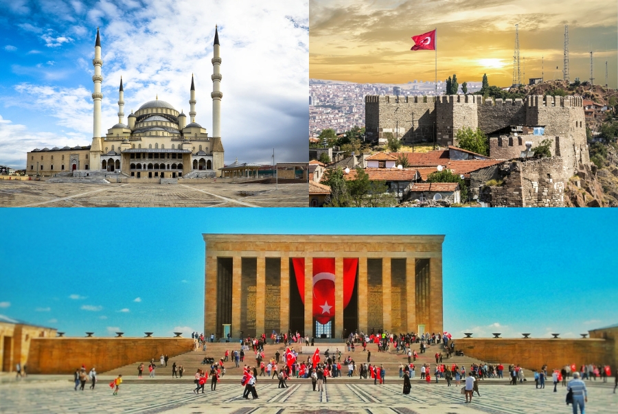 Thủ đô Ankara là trung tâm chính trị, văn hoá quan trọng bậc nhất