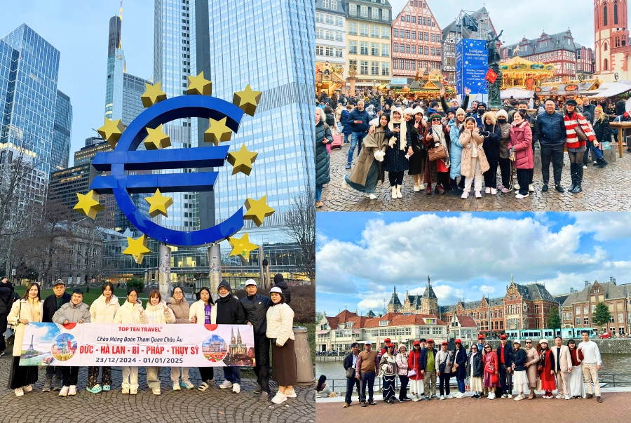 Du khách tìm và lựa chọn những công ty du lịch uy tín