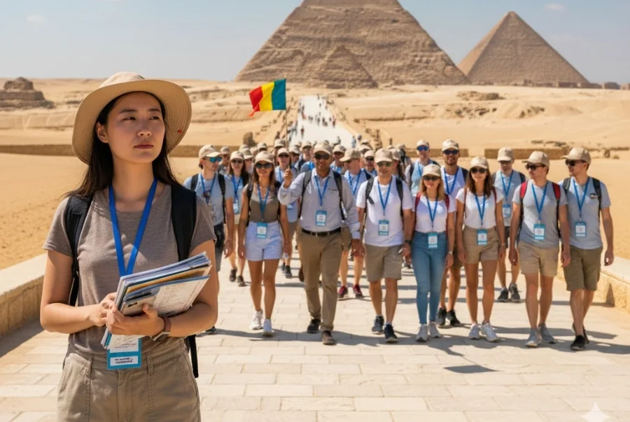 Du lịch Ai Cập tour trọn gói du khách có thể sẽ khó thoải mái về lịch trình theo sở thích riêng