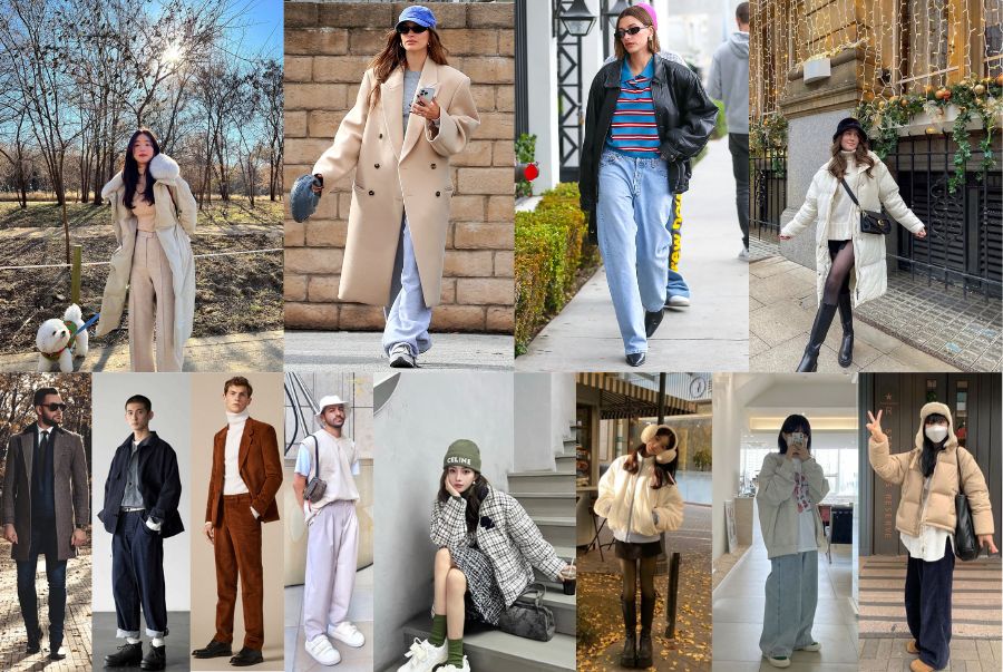 Việc phối đồ phù hợp là một trong những bước quan trọng trước khi bắt đầu chuyến đi