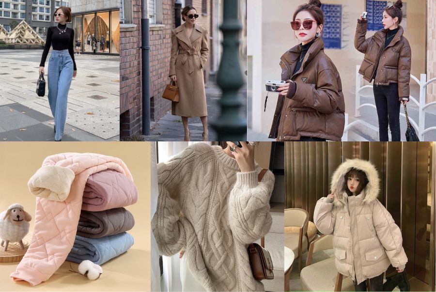 Các trang phục mang theo cần đảm bảo có độ ấm cao, giúp bảo vệ cơ thể một cách tối đa