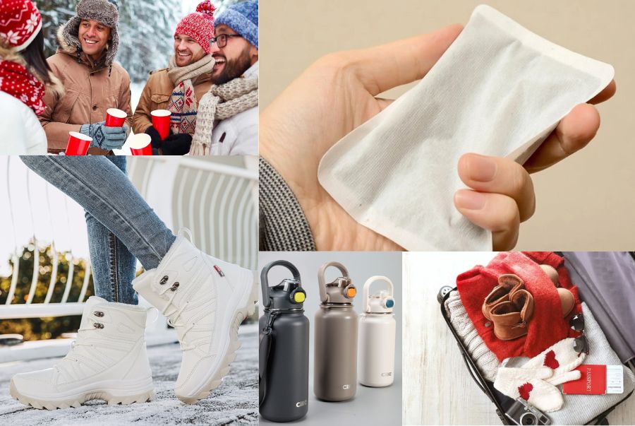 Một số các vật dụng quan trọng mà bạn cần có khi du lịch Châu Âu mùa đông