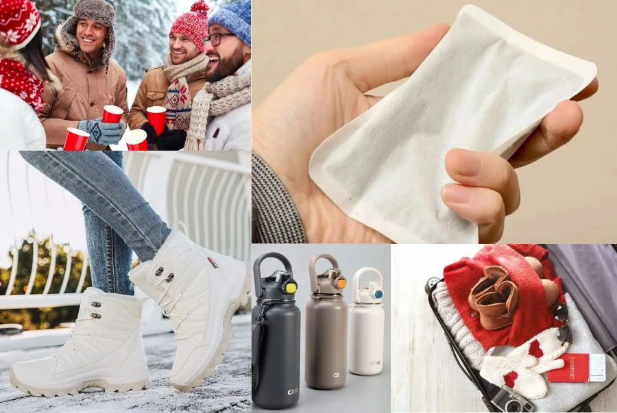 Một số các vật dụng quan trọng mà bạn cần có khi du lịch Châu Âu mùa đông