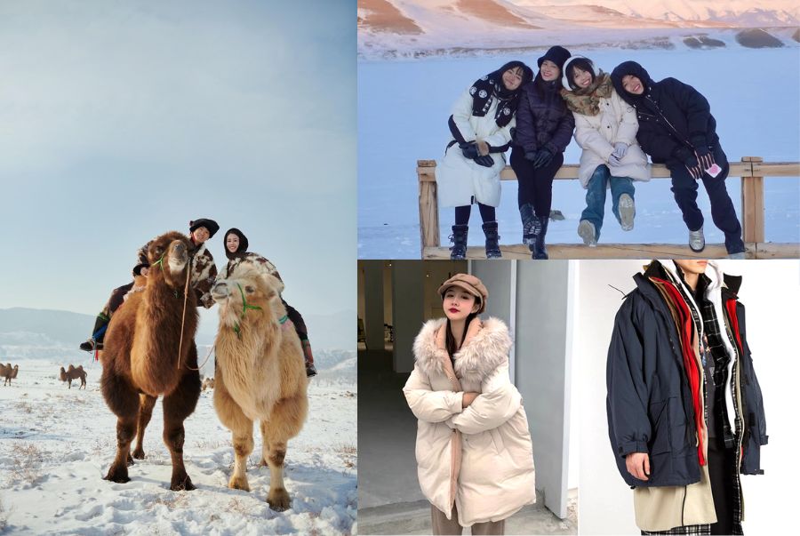 Áo khoác chống lạnh là lớp bảo vệ quan trọng trước sự khắc nghiệt của thời tiết