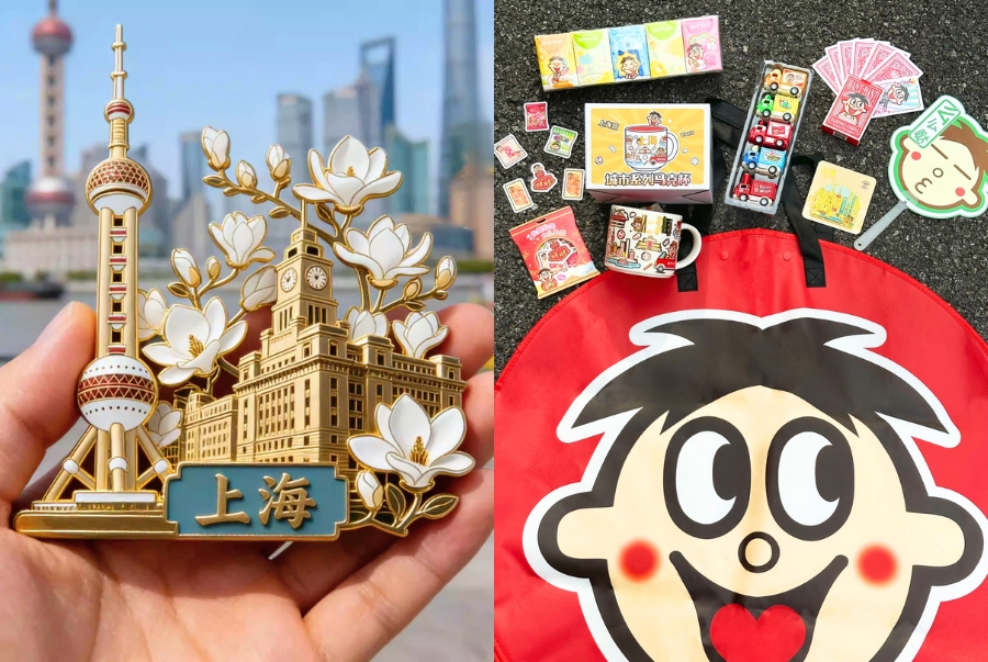 Những món quà biểu tượng cho hình ảnh của Thượng Hải