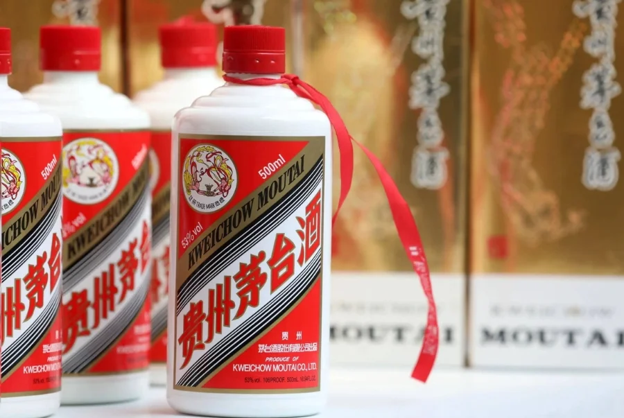 Rượu Mao Đài là một trong những loại rượu nổi tiếng của Trung Quốc