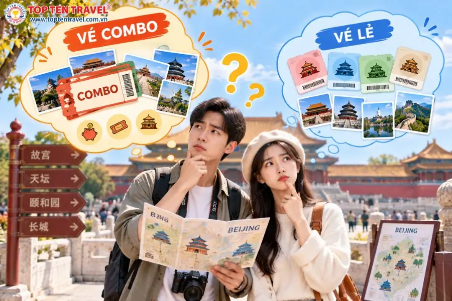 Việc lựa chọn hình thức mua vé sẽ giúp Bạn tiết kiệm được rất nhiều chi phí