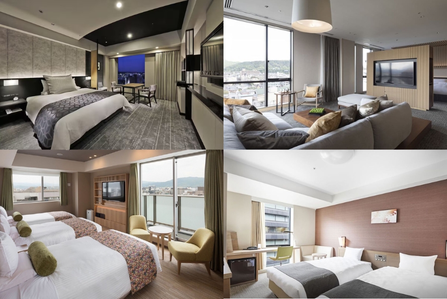 Những khách sạn nổi tiếng ở khu vực Kawaramachi và Shijo