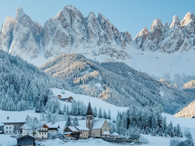 Dãy núi Dolomites