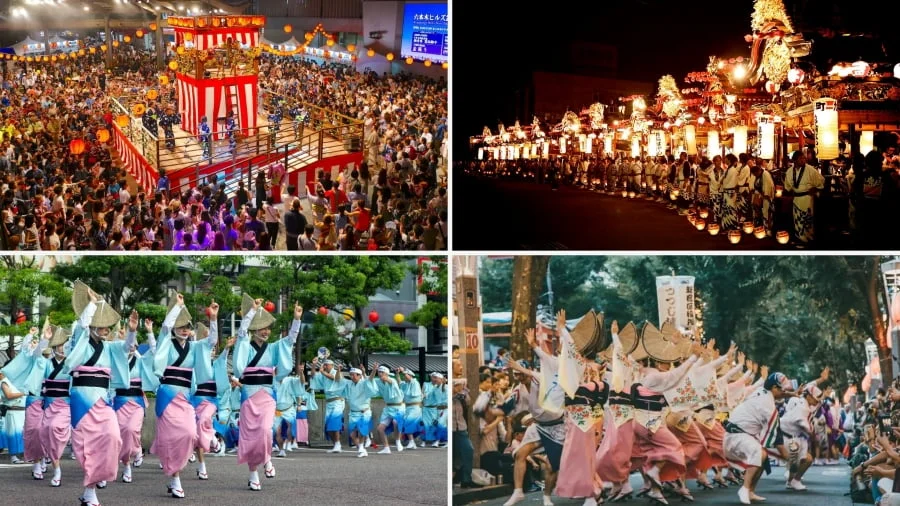 Obon là một trong những lễ hội Nhật Bản quan trọng nhất trong năm