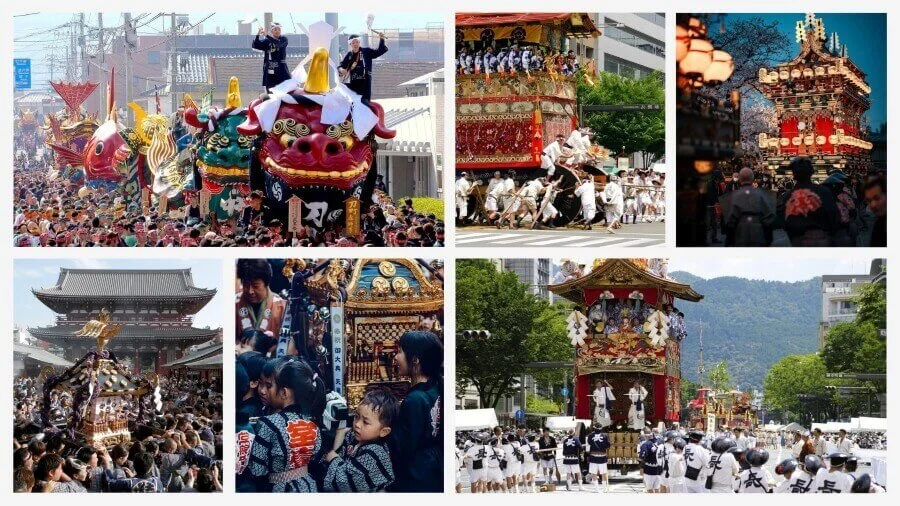 Lễ hội Kanda là một trong ba lễ hội lớn nhất và quan trọng nhất của Tokyo