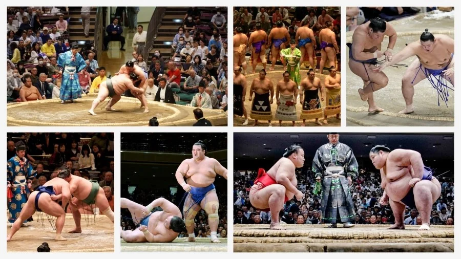 Giải đấu Sumo Mùa hè tổ chức tại Ryogoku Kokugikan là một trong sáu giải đấu sumo chuyên nghiệp lớn được tổ chức hàng năm tại Nhật Bản