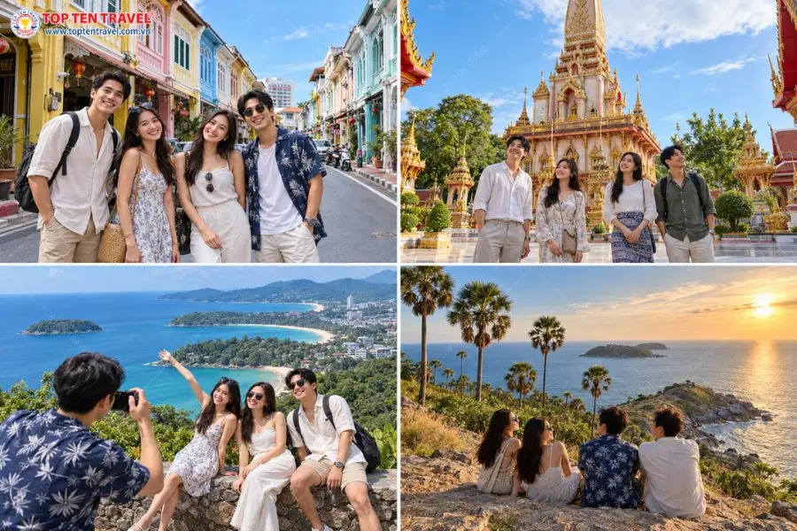 Phuket sở hữu vô số các địa điểm du lịch miễn phí