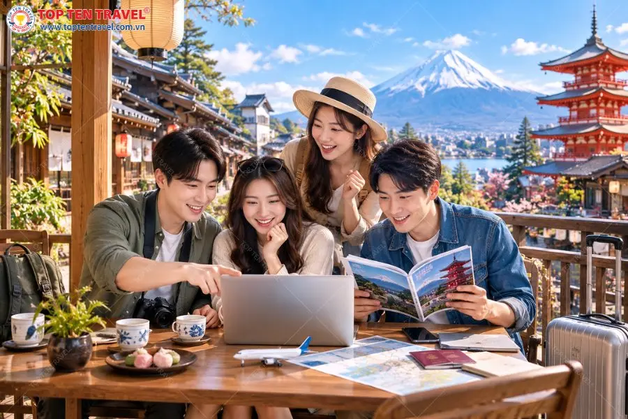 Lên kế hoạch và dự trù chi phí du lịch Nhật Bản giúp chuyến đi chủ động, thuận tiện và tiết kiệm hơn.