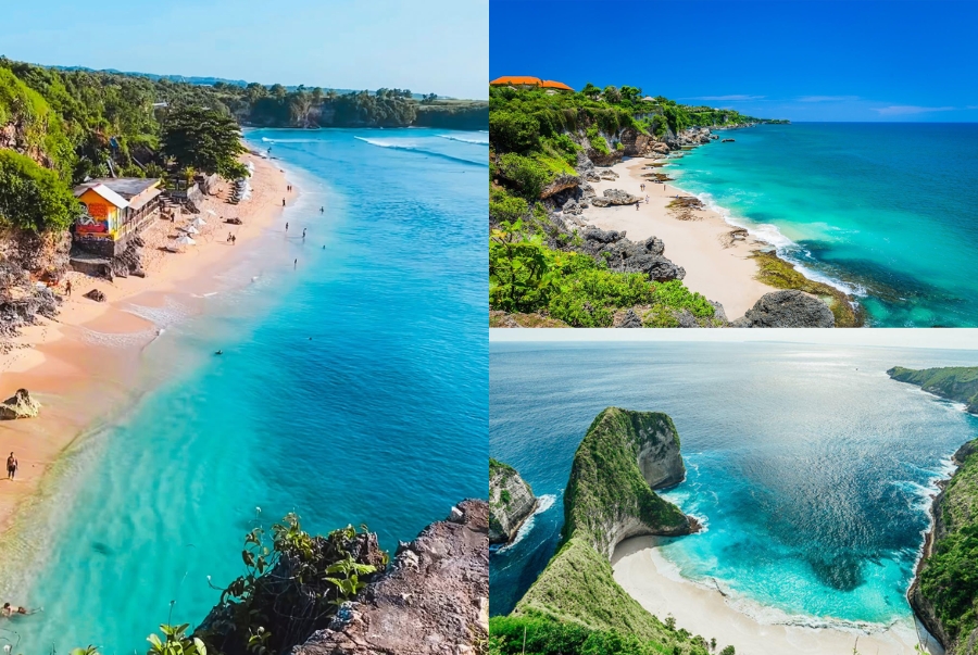 Bali nổi tiếng với những bãi biển xanh ngắt và vẻ đẹp nguyên sơ quyến rũ