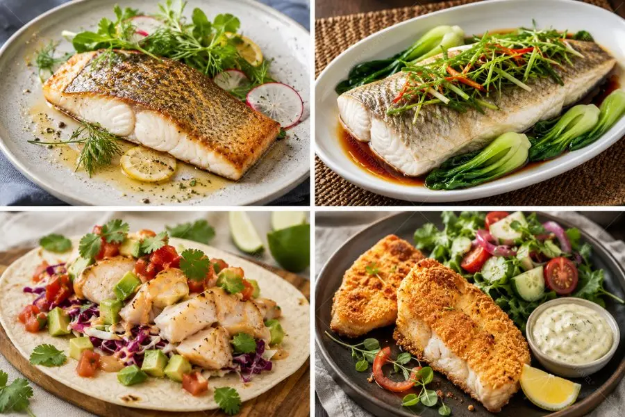Một số cách chế biến cá Barramundi được ưa chuộng nhất hiện nay