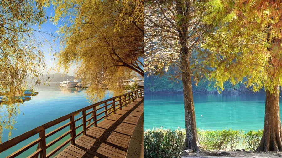 Hồ Nhật Nguyệt (Sun Moon Lake) – Vẻ đẹp lãng mạn bên hồ