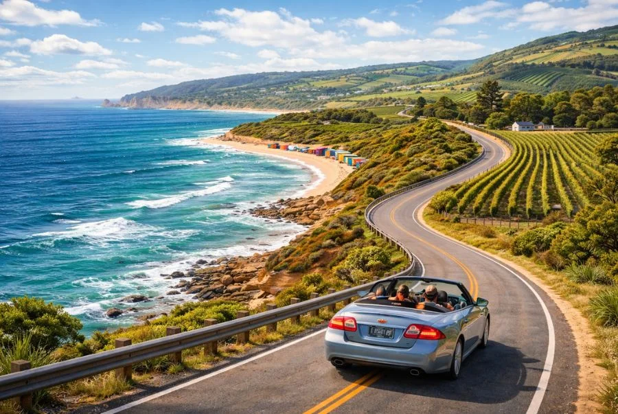 Apollo Bay là một trong những thị trấn ven biển quyến rũ nhất tại Victoria