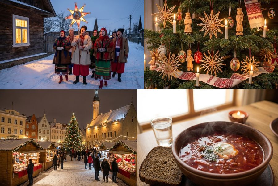 Tết tại Đông Âu là thời điểm mà các giá trị văn hóa lâu đời được thể hiện rõ nét nhất.