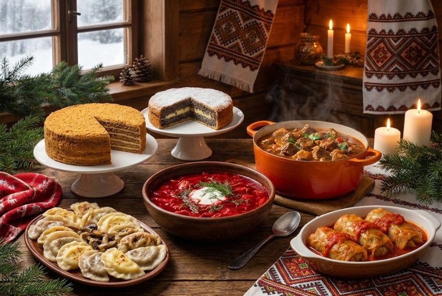 Một số những món ăn đặc trưng ngày tết tại Đông Âu