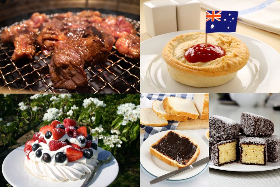 Một số các món ăn biểu tượng của nước Úc dịp tết