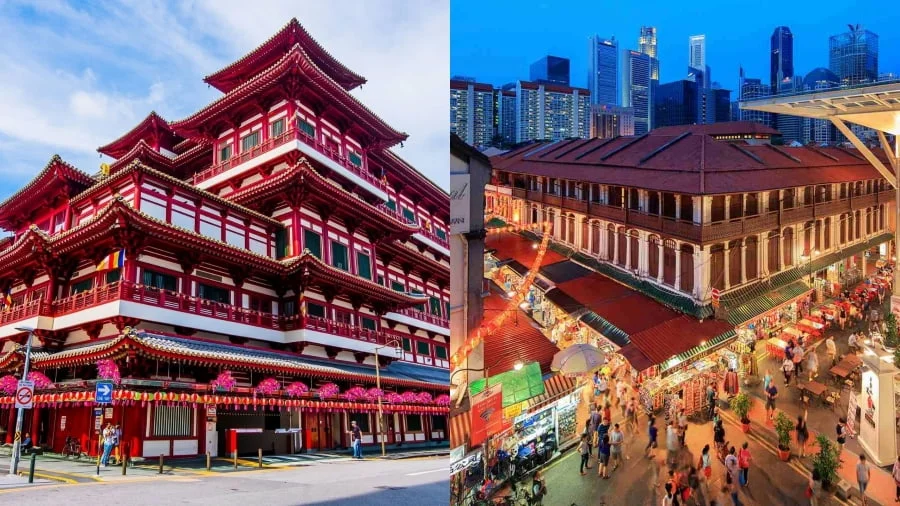 Chinatown là nơi bạn có thể cảm nhận rõ nét văn hóa Trung Hoa truyền thống hòa quyện với nhịp sống hiện đại