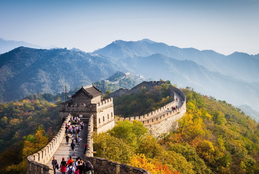 Vạn Lý Trường Thành là một trong bảy kỳ quan mới của thế giới