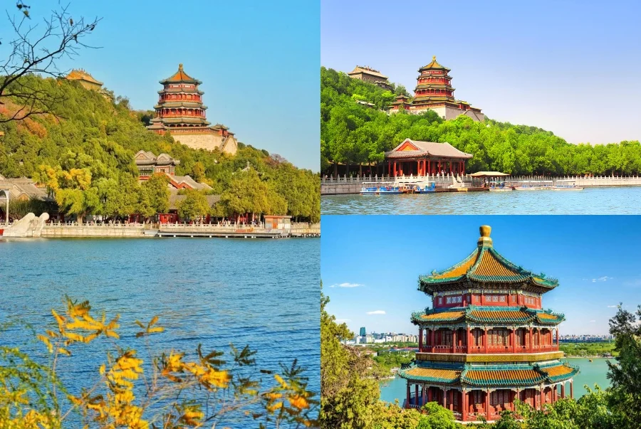 Di Hoà Viên hay còn được biết đến với tên gọi là Cung điện Mùa hè