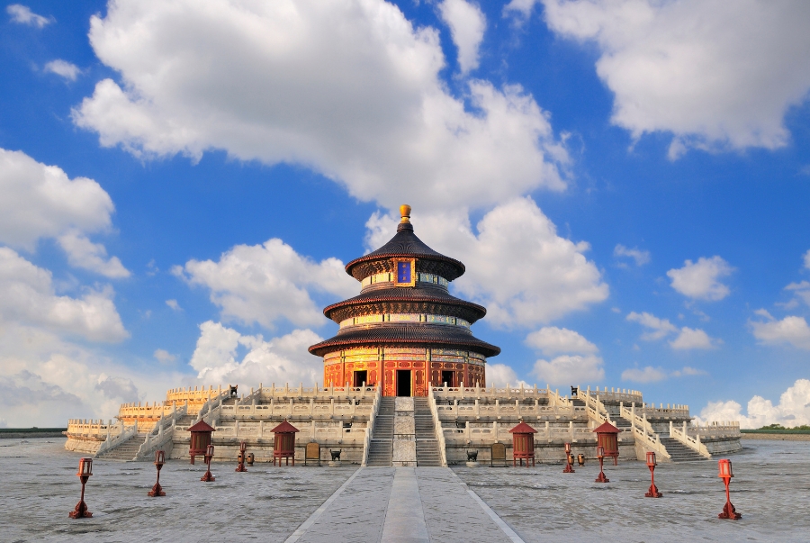 Thiên Đàn là nơi các hoàng đế xưa thực hiện nghi lễ cầu cho mùa màng bội thu và quốc thái dân an