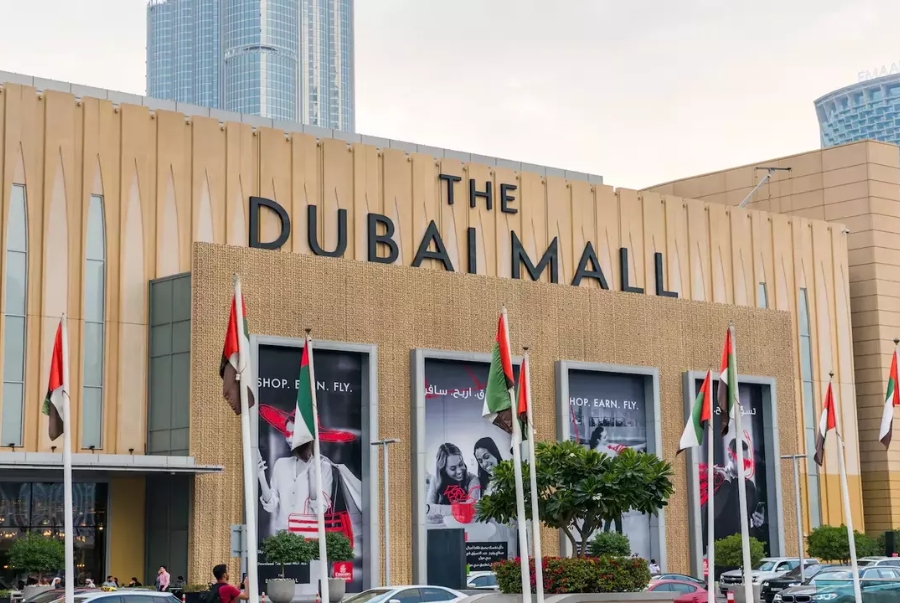 Dubai Mall là một trong những trung tâm thương mua sắm lớn nhất thế giới