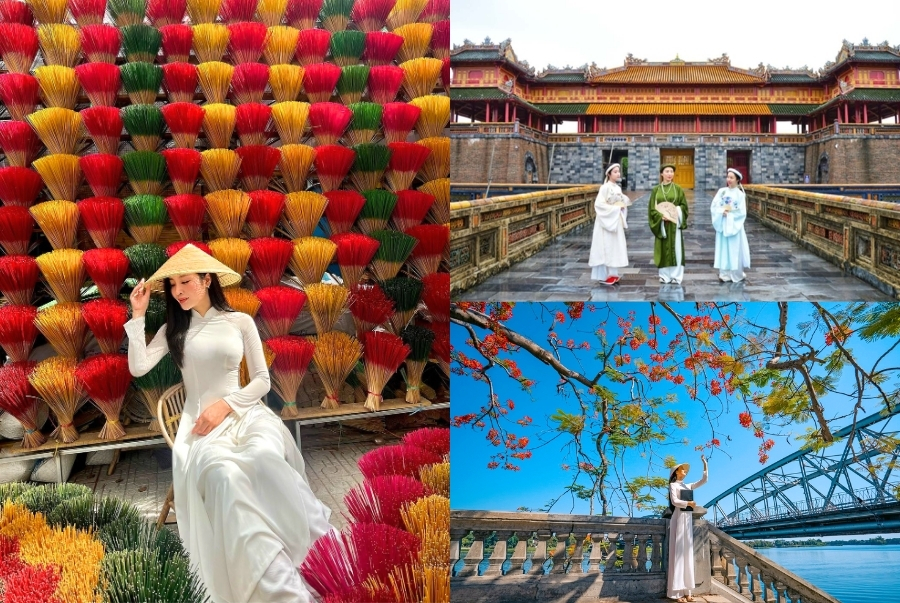 Một số địa điểm du lịch nổi tiếng cho chuyến du xuân đầu năm tại Huế