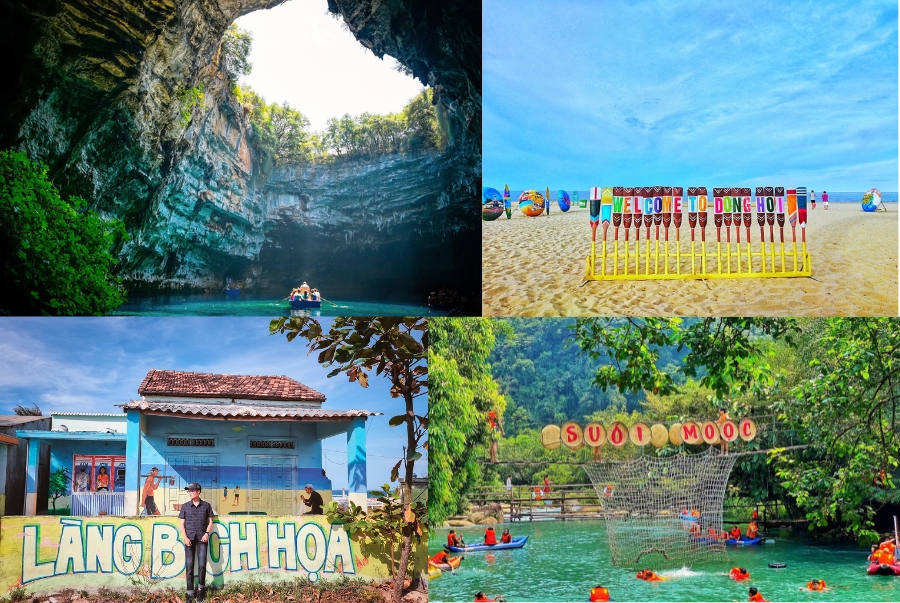 Quảng Bình sở hữu một vẻ đẹp trong trẻo và thanh bình của thiên nhiên hoang sơ