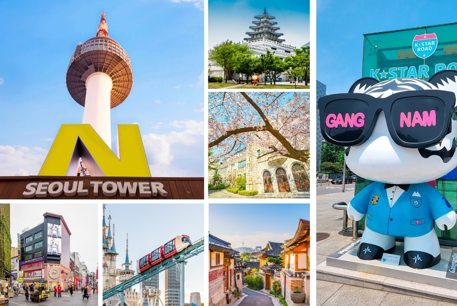 Những địa điểm du lịch Seoul nổi tiếng nhất
