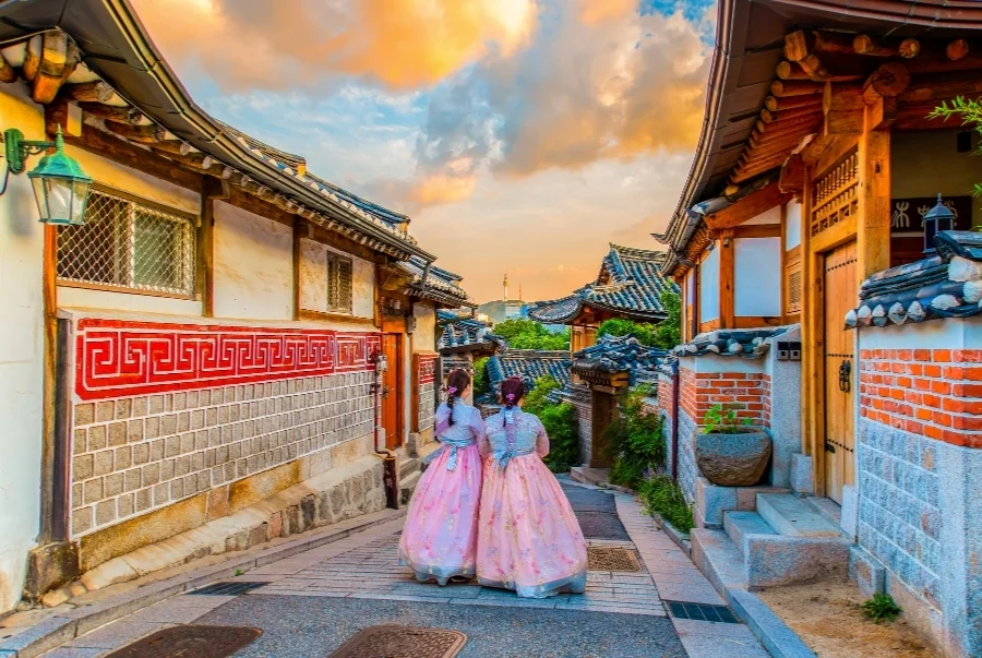 Gyeongbokgung từng là trung tâm quyền lực của triều đình
