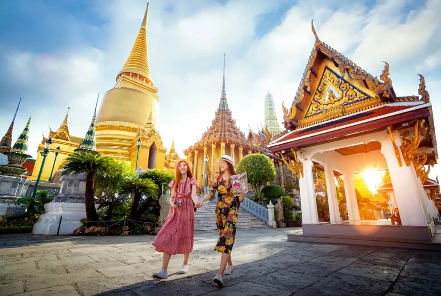 Thái Lan luôn nằm trong những lựa chọn hàng đầu cho những chuyến đi ngắn ngày