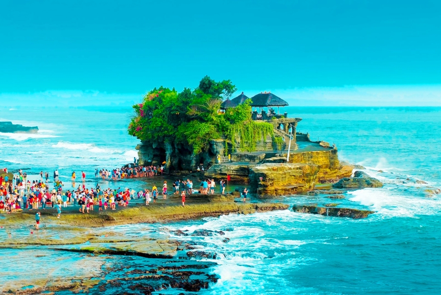 Bali là điểm đến hoàn hảo cho những du khách muốn tận hưởng kỳ nghỉ Tết trong ánh nắng và hương biển