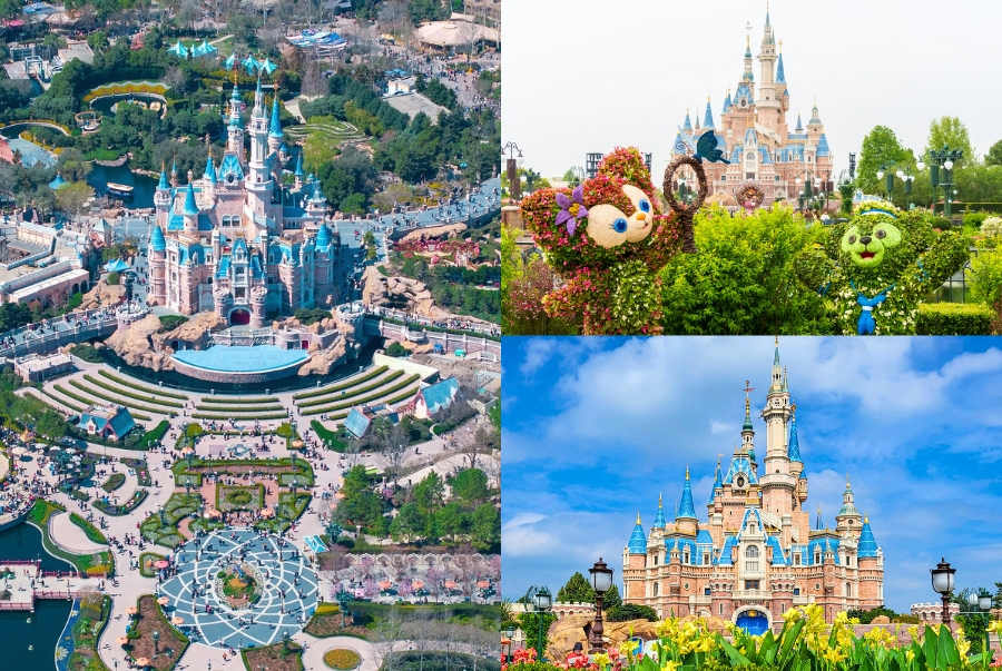 Shanghai Disneyland là một trong những công viên Disney có quy mô lớn nhất thế giới