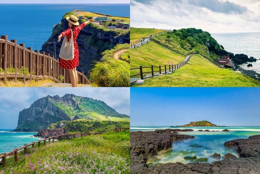 Khung cảnh bình yên và thơ mộng trên hòn đảo Jeju xinh đẹp của Hàn Quốc